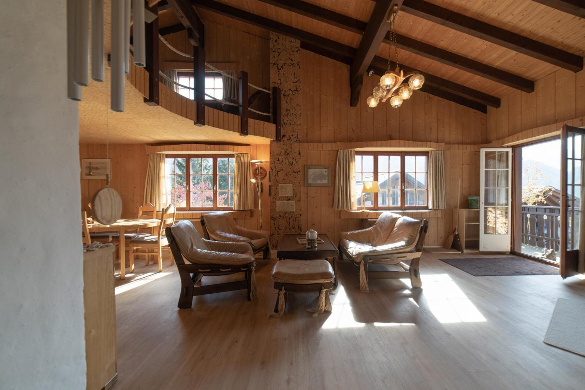 Tanzhaus Villa Wildhaus Buitenkant foto