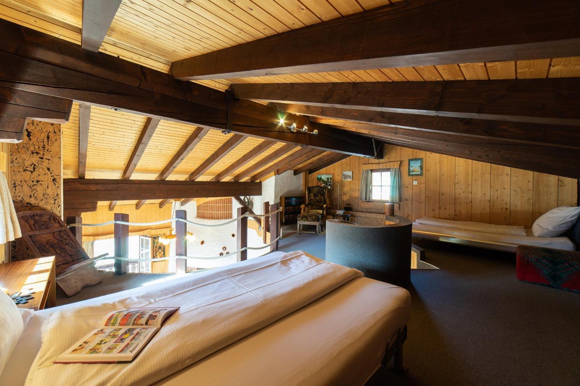 Tanzhaus Villa Wildhaus Buitenkant foto