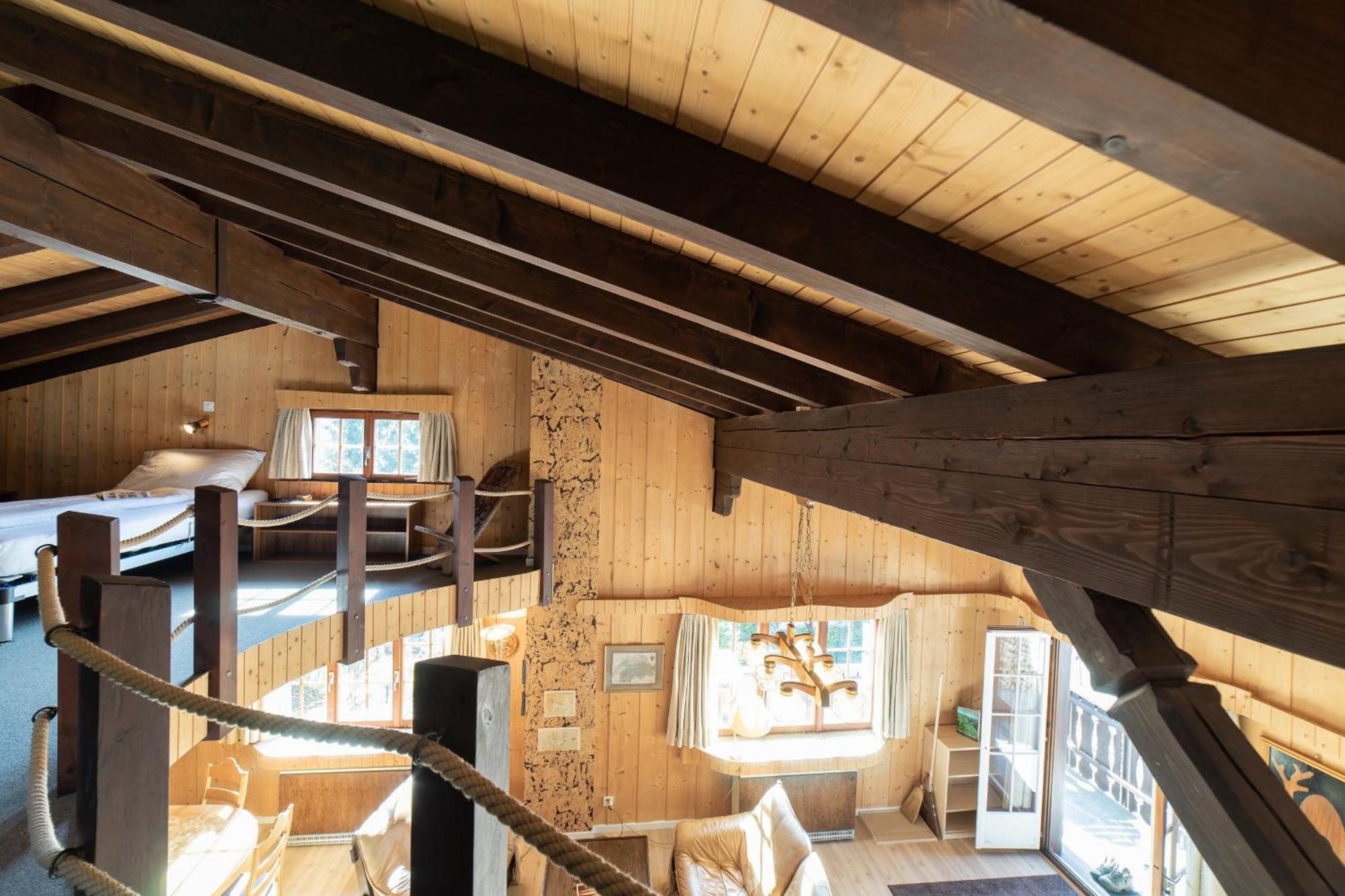 Tanzhaus Villa Wildhaus Buitenkant foto