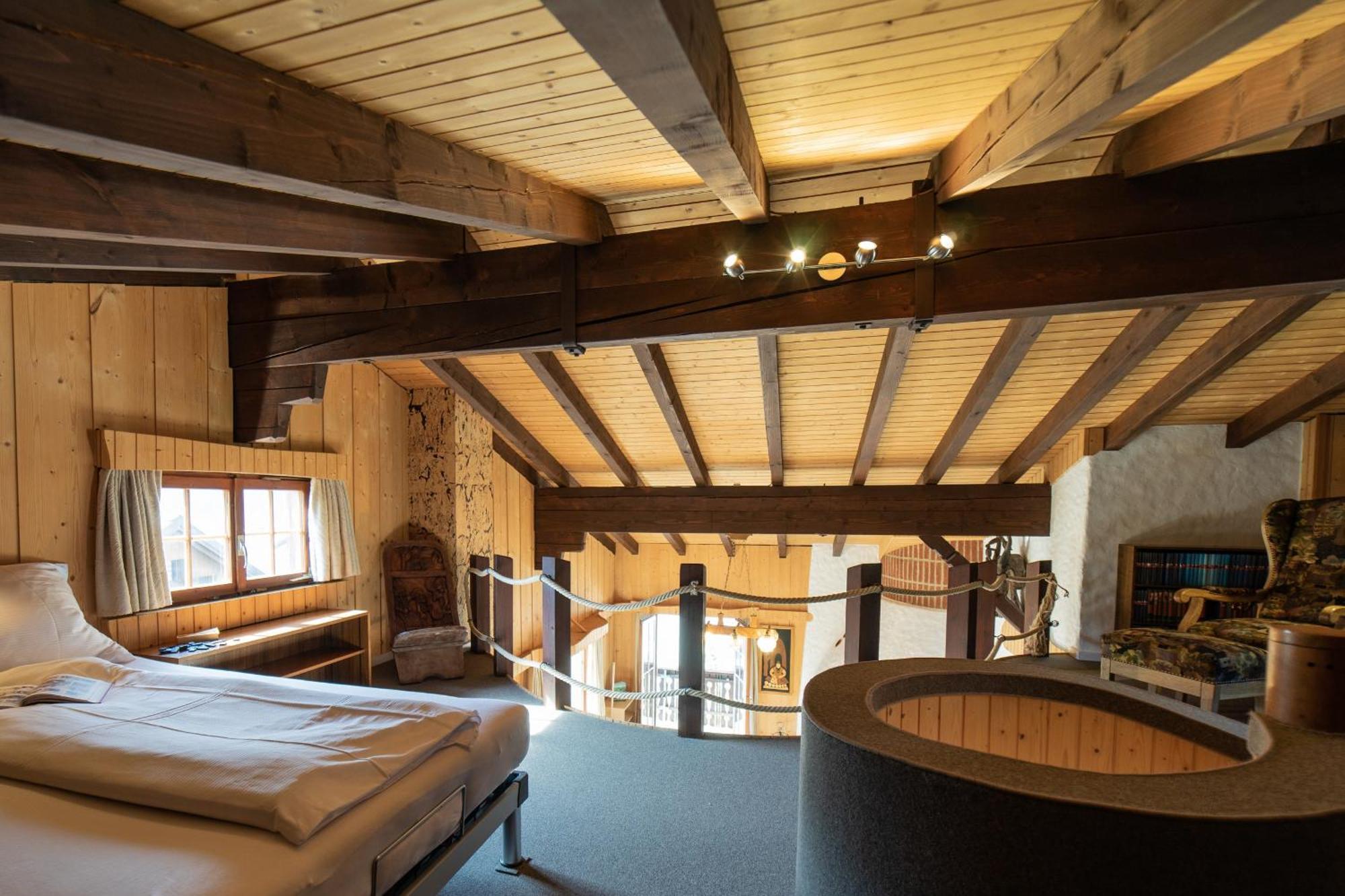 Tanzhaus Villa Wildhaus Buitenkant foto