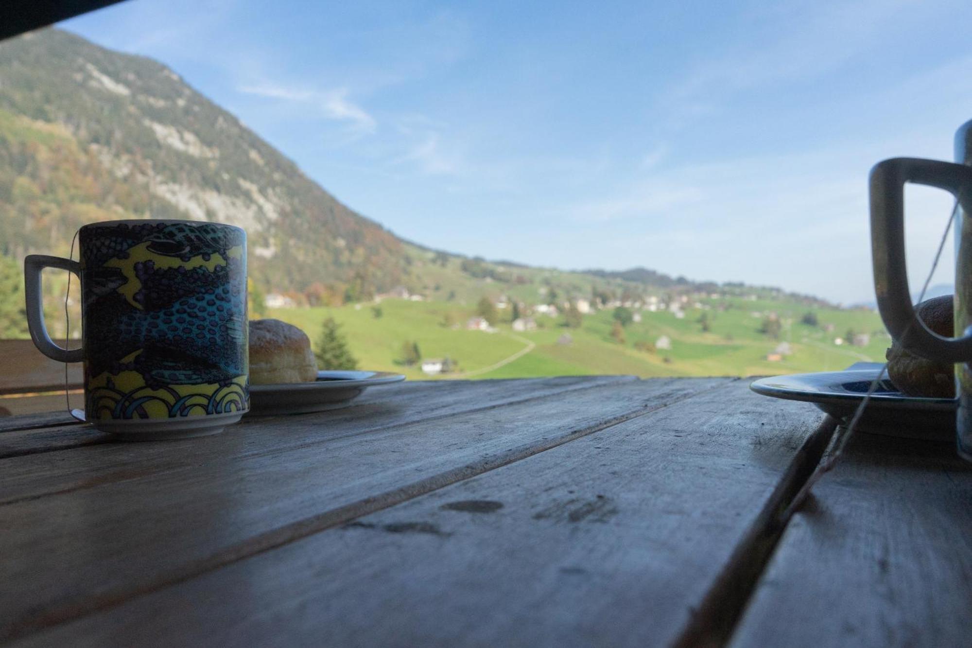 Tanzhaus Villa Wildhaus Buitenkant foto