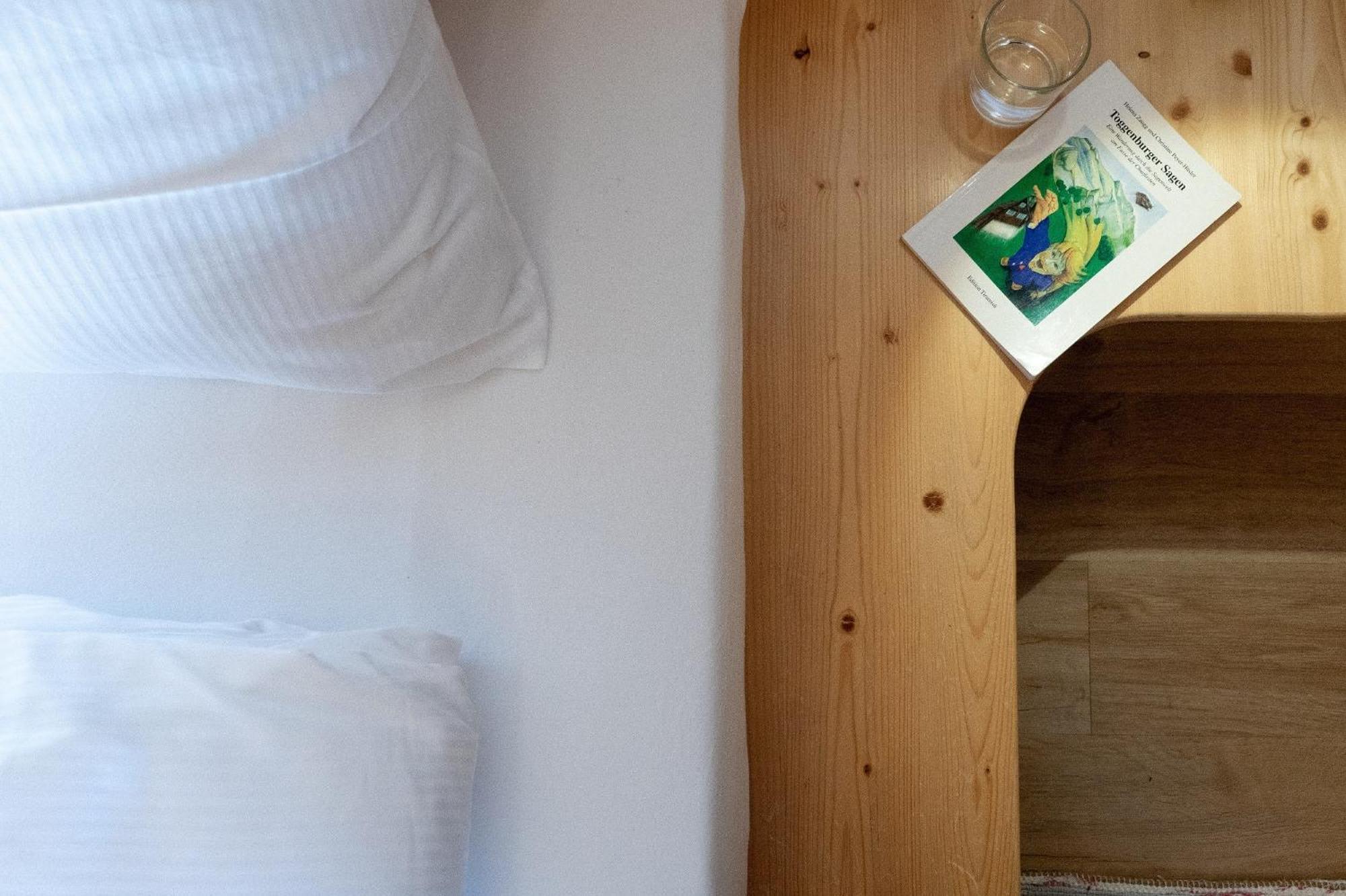 Tanzhaus Villa Wildhaus Buitenkant foto