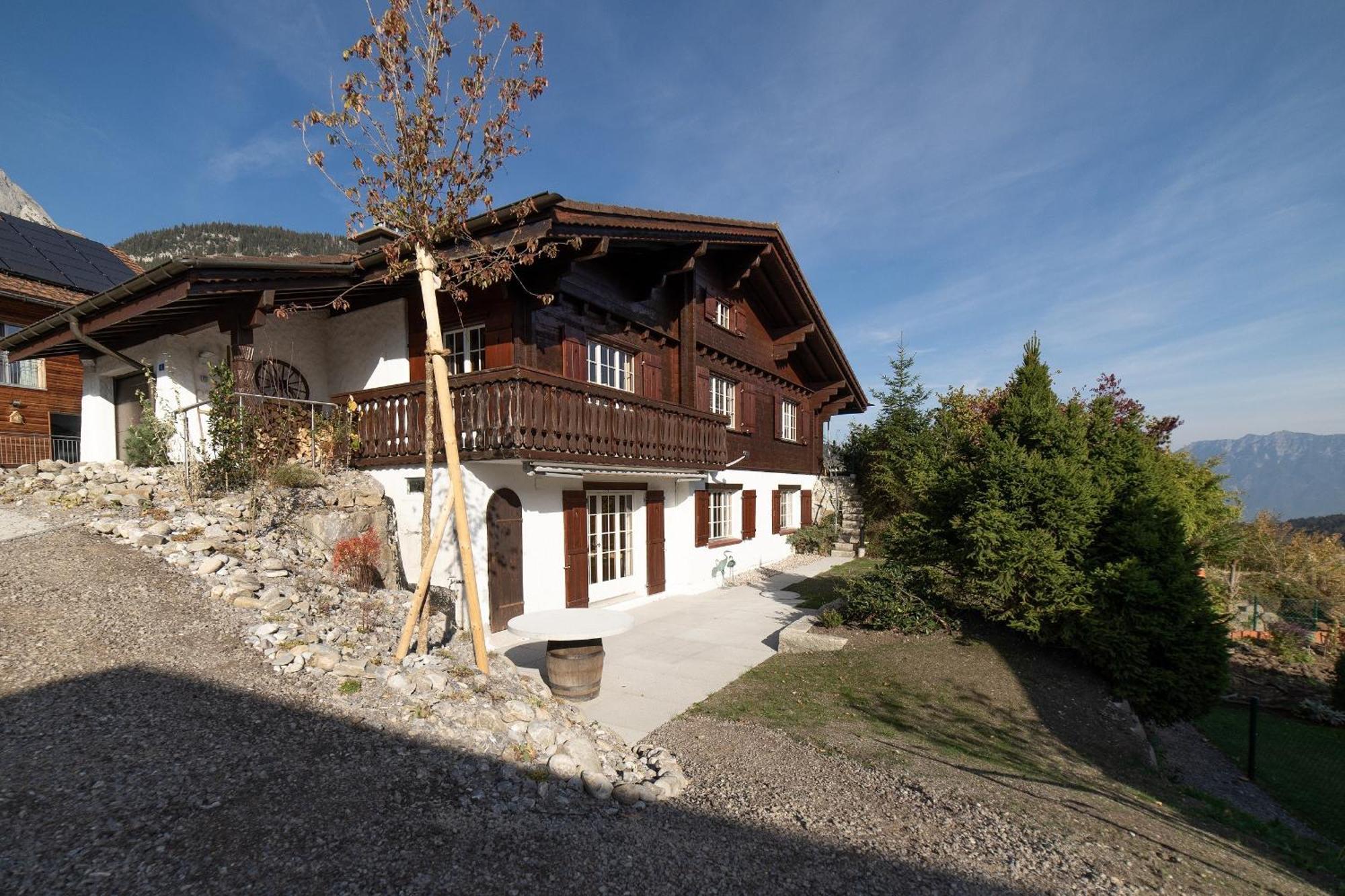 Tanzhaus Villa Wildhaus Buitenkant foto