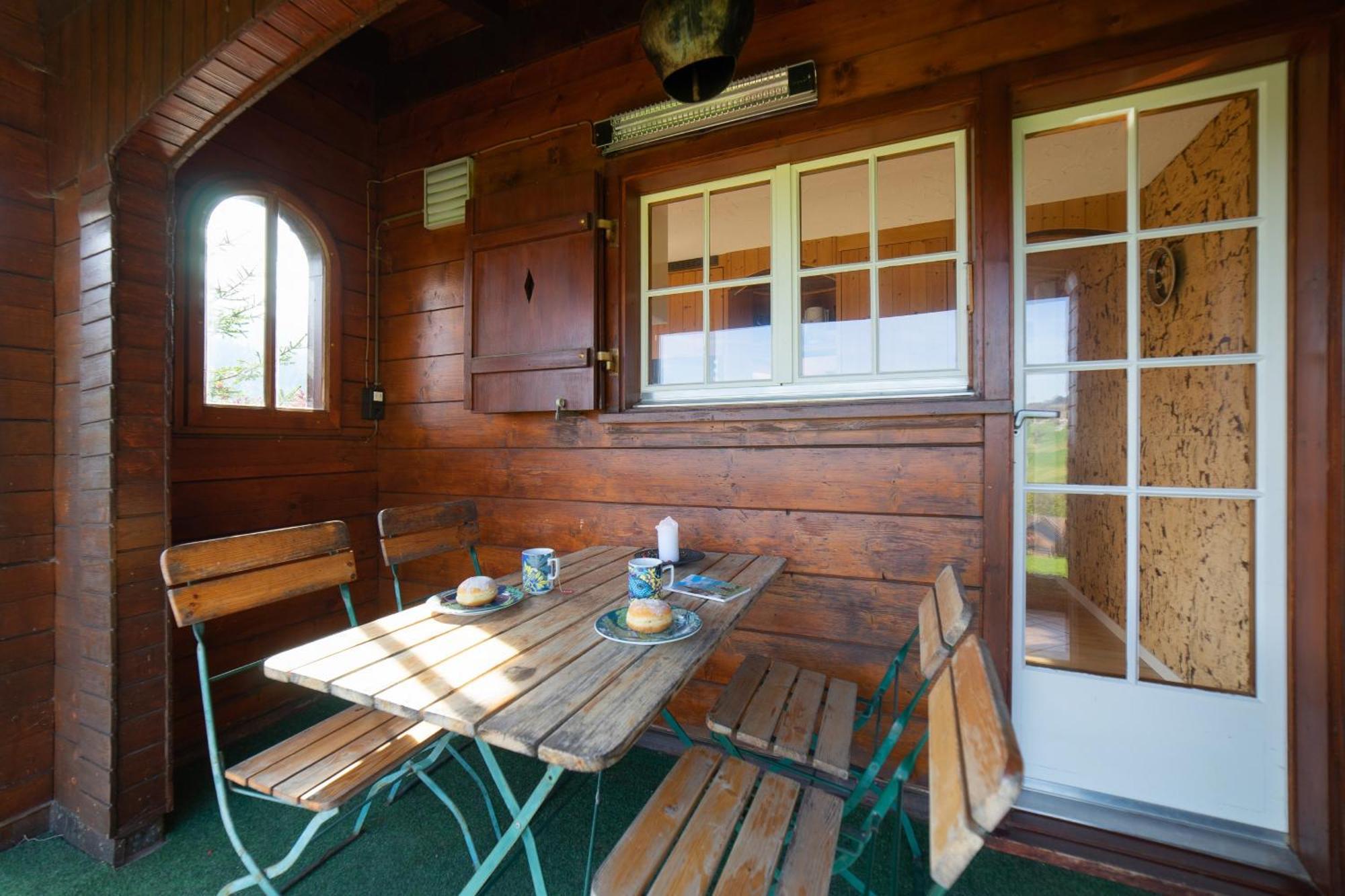 Tanzhaus Villa Wildhaus Buitenkant foto