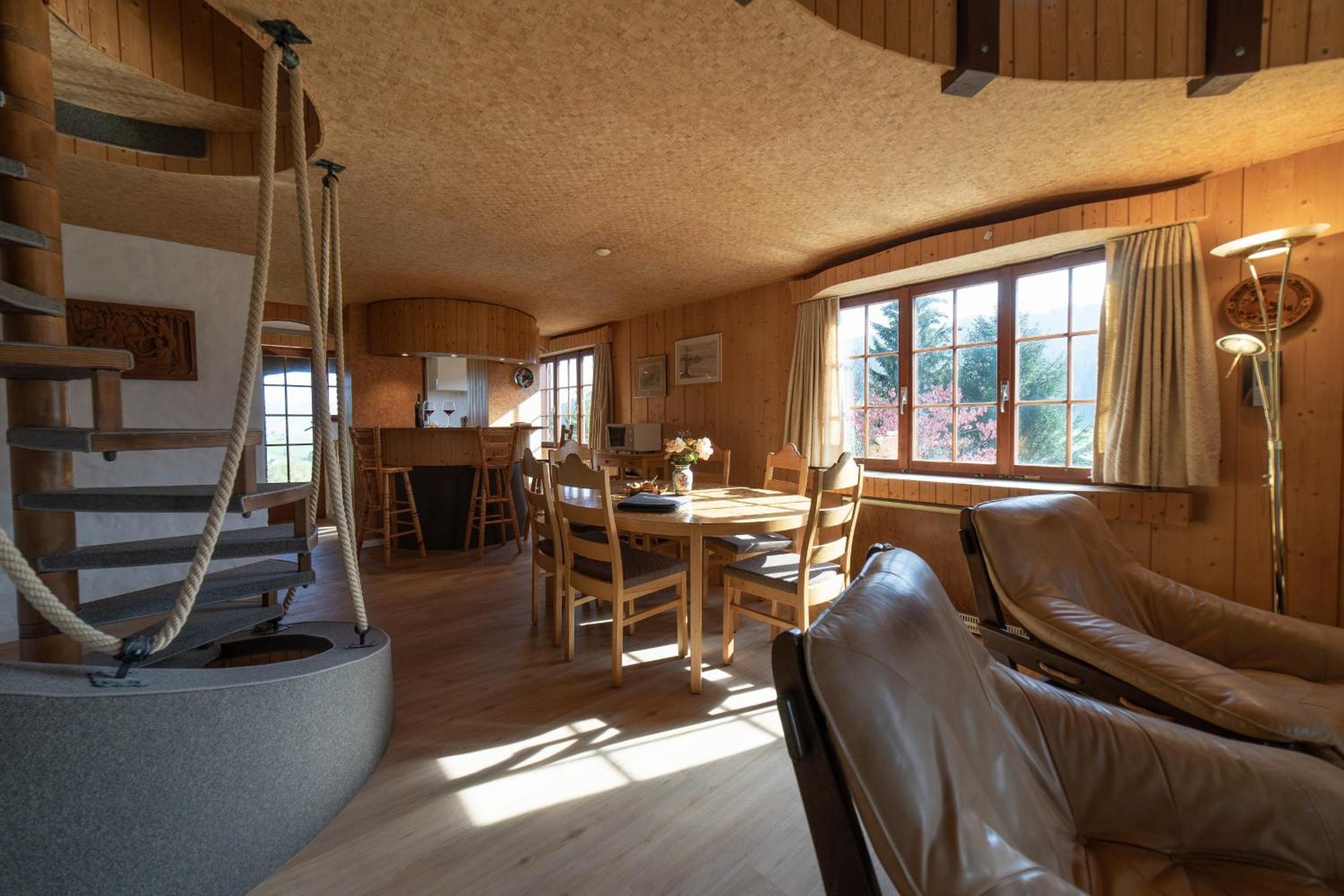 Tanzhaus Villa Wildhaus Buitenkant foto