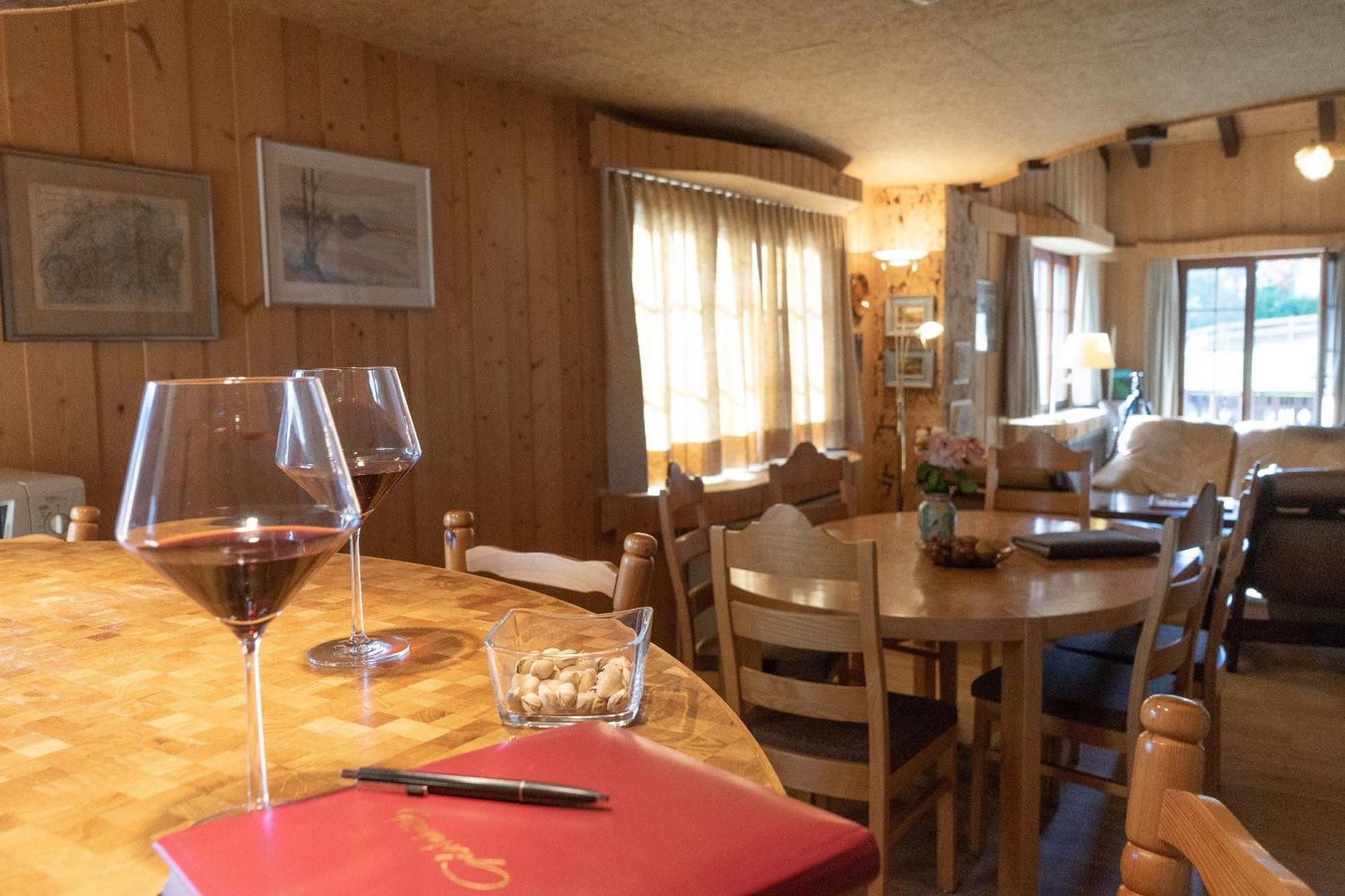 Tanzhaus Villa Wildhaus Buitenkant foto
