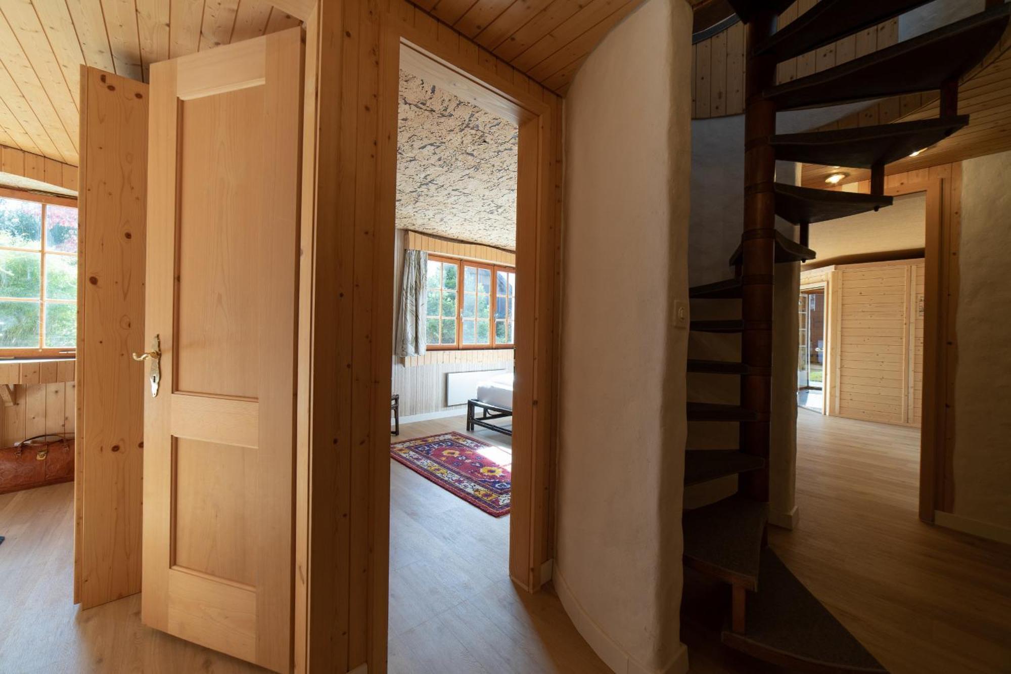 Tanzhaus Villa Wildhaus Buitenkant foto