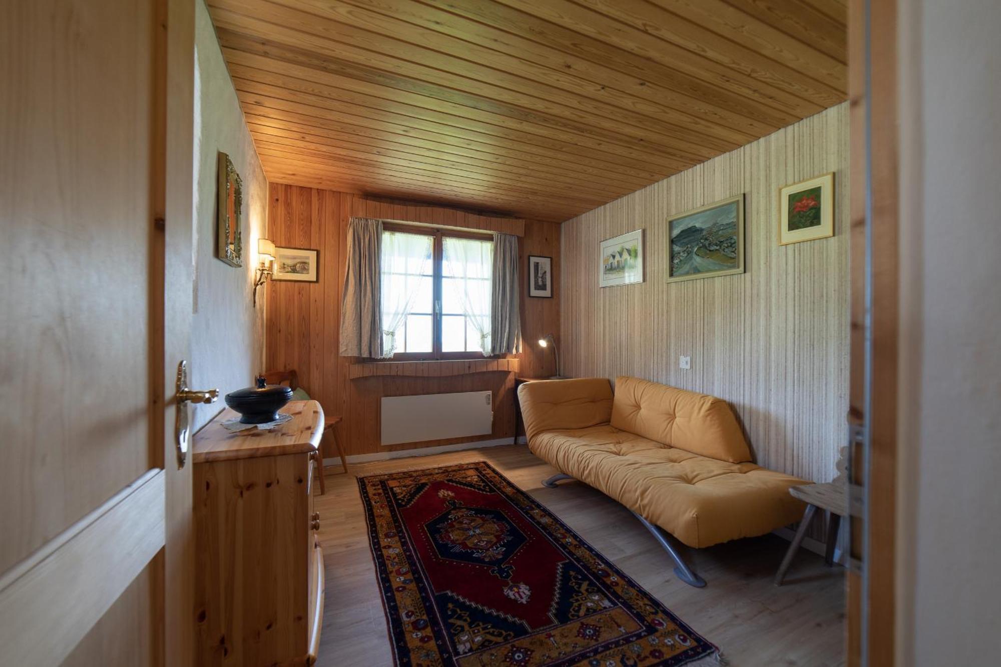 Tanzhaus Villa Wildhaus Buitenkant foto