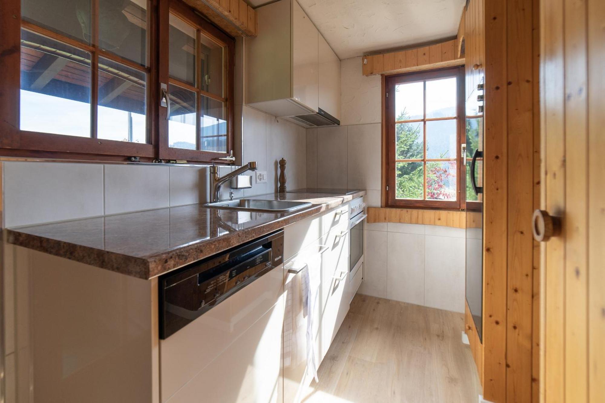 Tanzhaus Villa Wildhaus Buitenkant foto