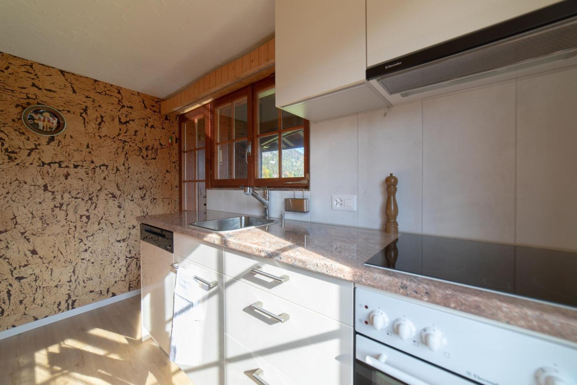 Tanzhaus Villa Wildhaus Buitenkant foto