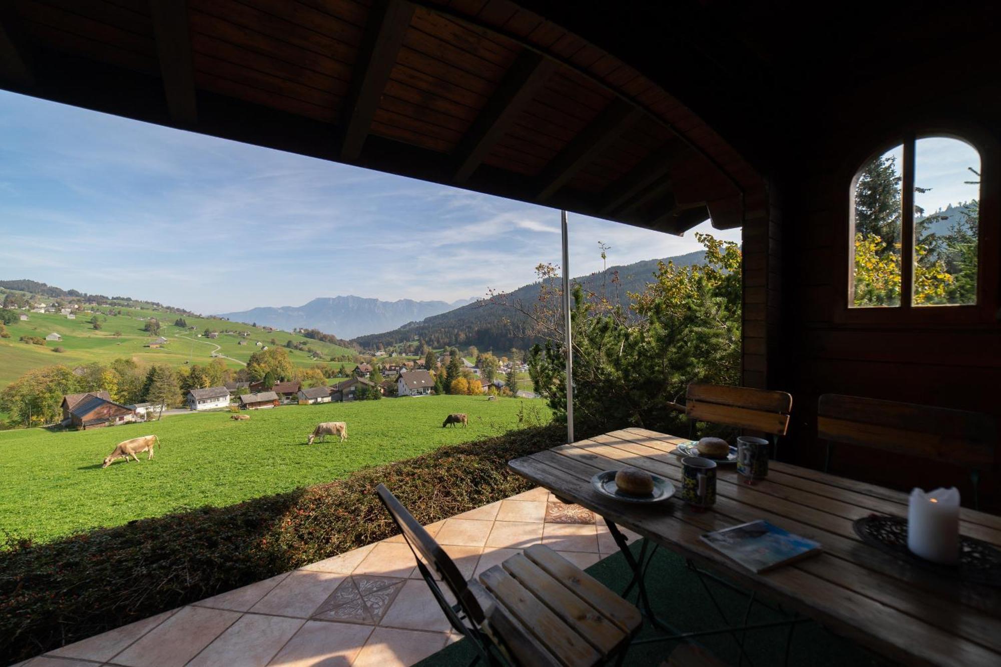 Tanzhaus Villa Wildhaus Buitenkant foto