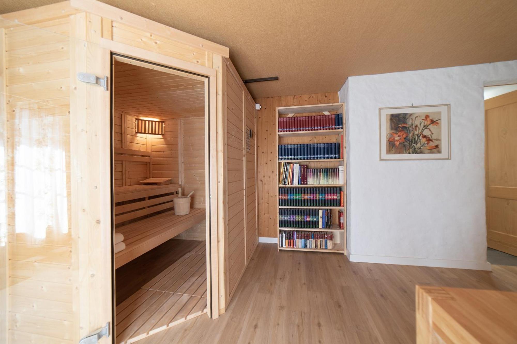 Tanzhaus Villa Wildhaus Buitenkant foto