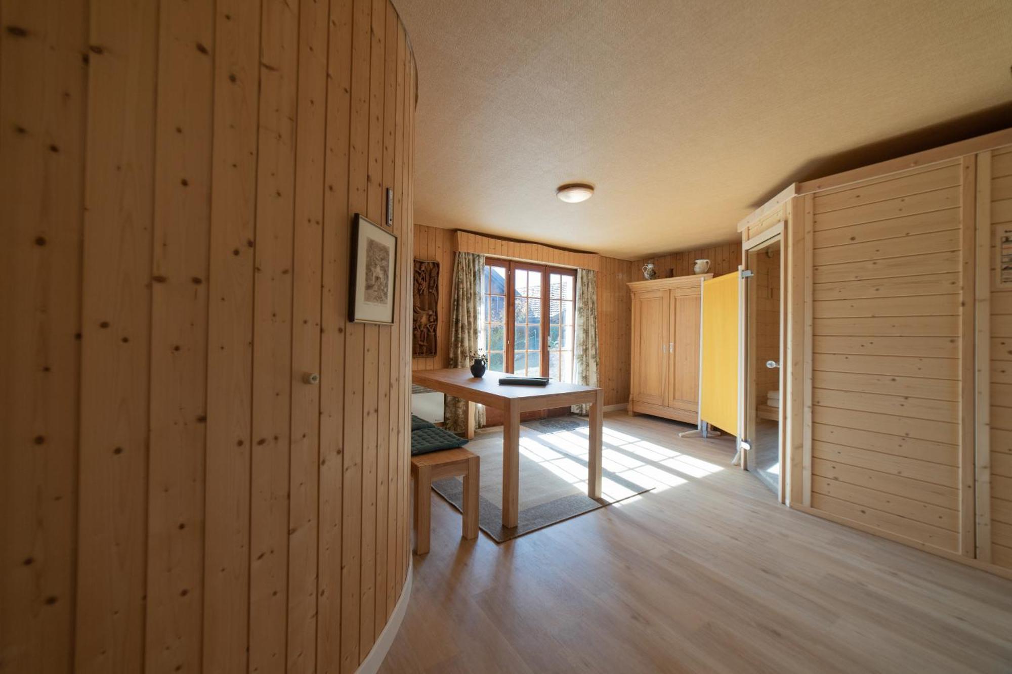 Tanzhaus Villa Wildhaus Buitenkant foto