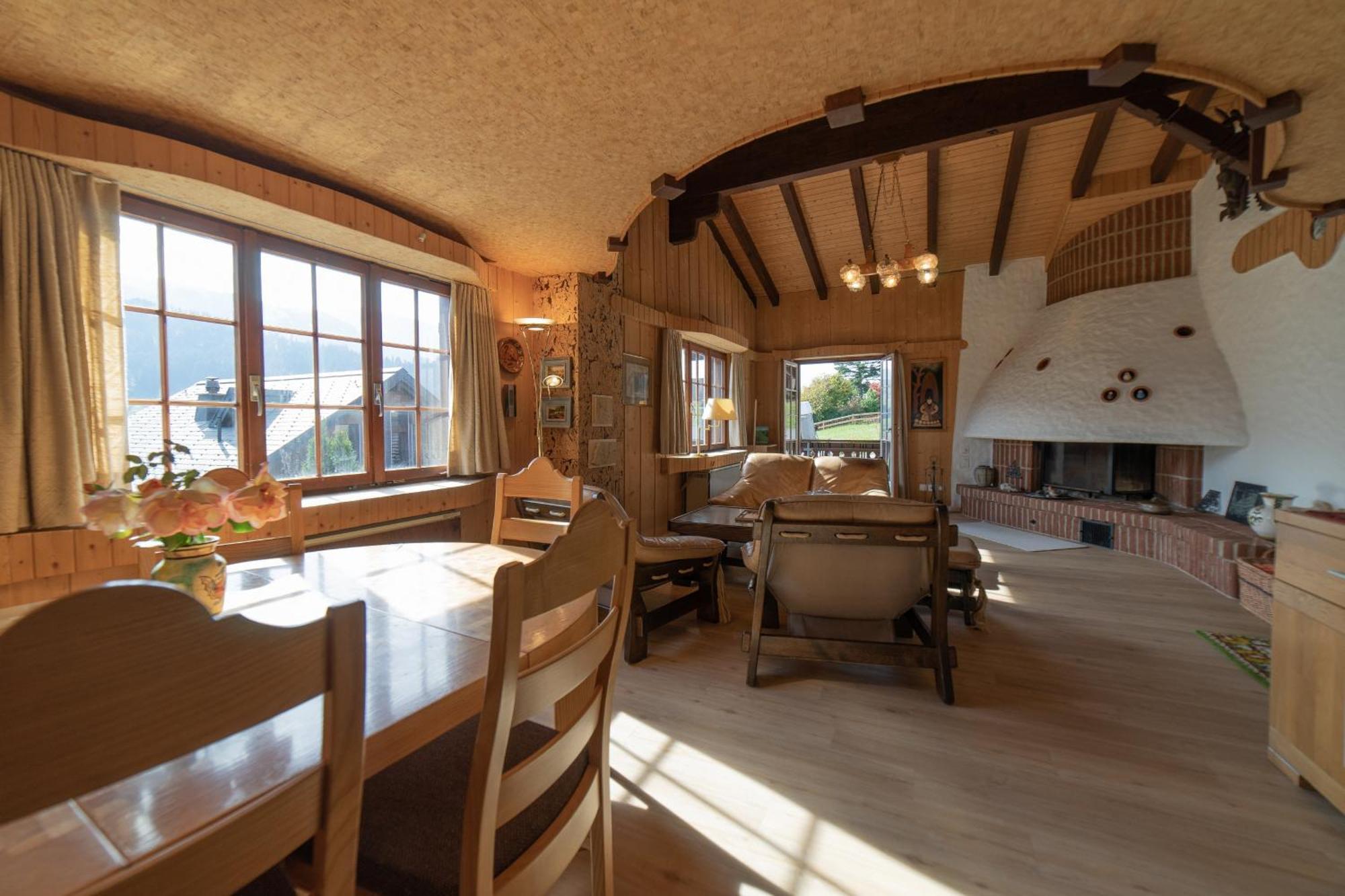 Tanzhaus Villa Wildhaus Buitenkant foto
